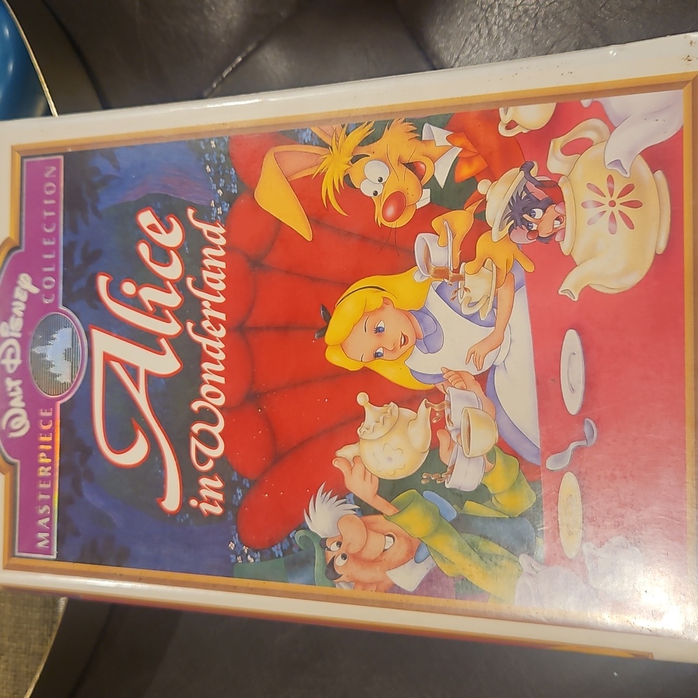 Alice in Wonderland VHS Tape